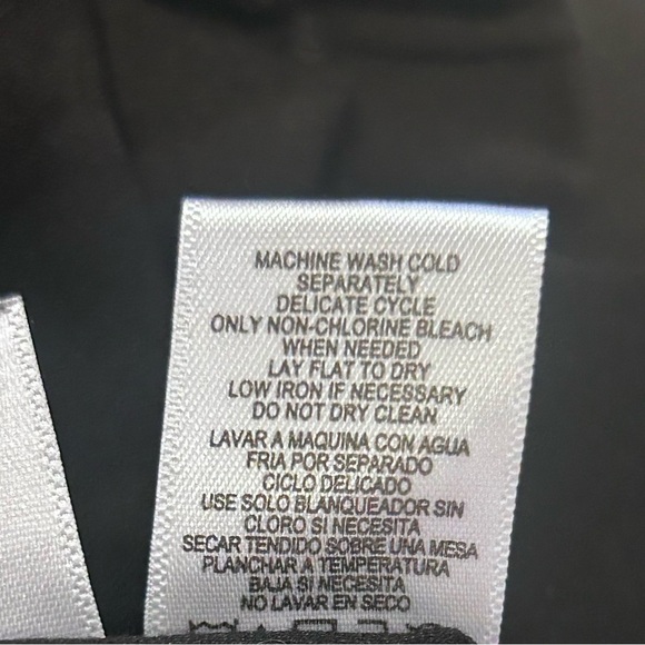 🖤”DKNY Jeans” Women’s Black Pullon Leggings w/ Front & Back Pockets Size S - Picture 12 of 12